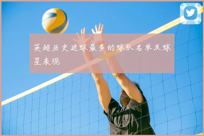 英超历史进球最多的球队名单及球星表现