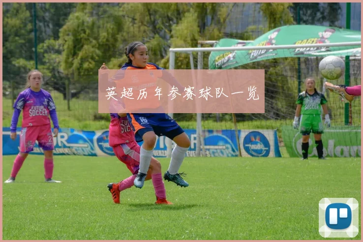 英超历年参赛球队一览